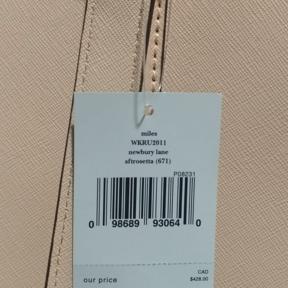 SOLD - Kate Spade Newbury Lane Purse - Picture 6 of 7